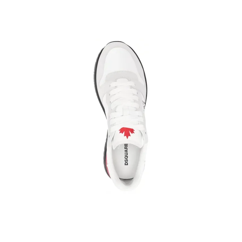 DSQUARED 2 Icon Printed Low-Top Sneakers-4
