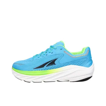 Altra Via Olympus Anti-Slip And Wear-Resistant Breathable Low-Top Casual Running Shoes Men's Turquoise