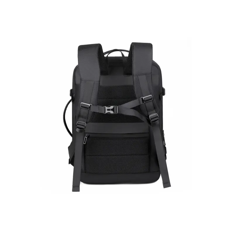 CMLZIUA Oxford Backpack Unisex Black-3