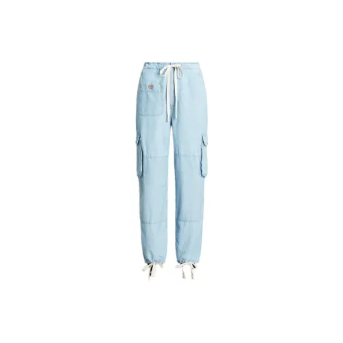 Polo Ralph Lauren Cargo Pants Women's Blue