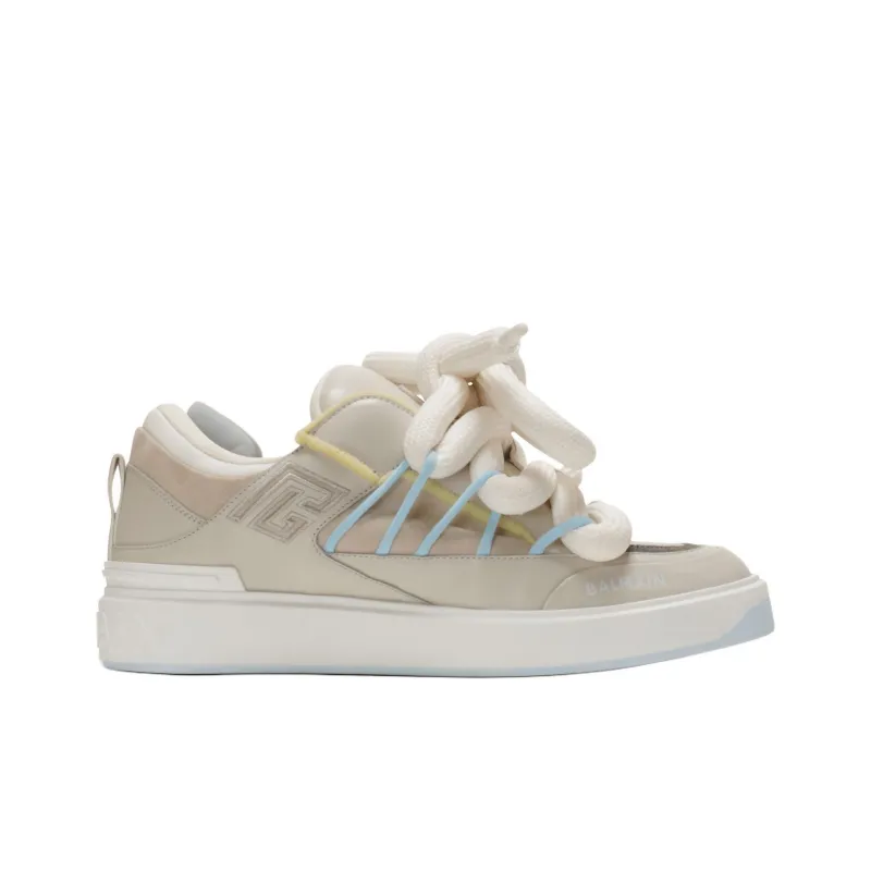 BALMAIN B-Court Puffy Skate Trainers-1