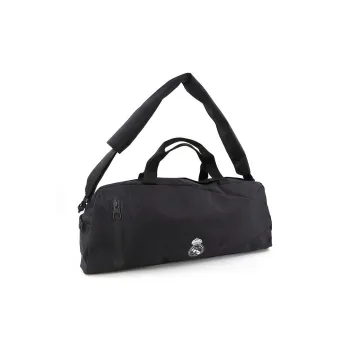 PETERPOINT Oxford Shoulder Bag Crossbody Bag Handbag Travel Bag Regular Unisex Black/Blue