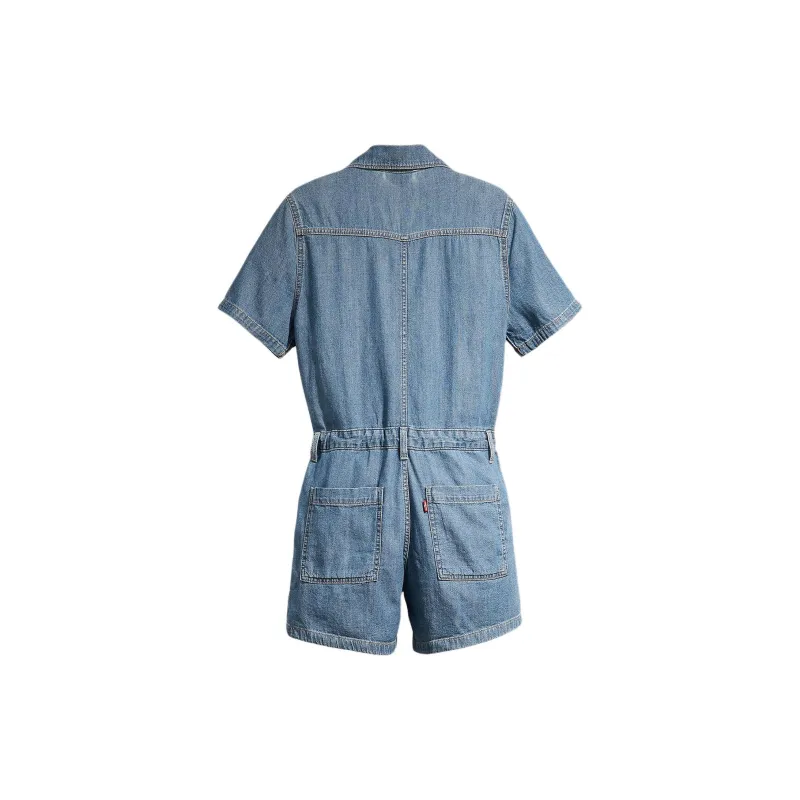 Levis Jumpsuits Women's Blue-1