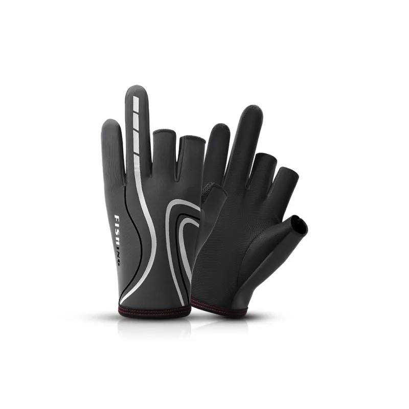 NANJIREN Sun Protection Gloves Men's-3