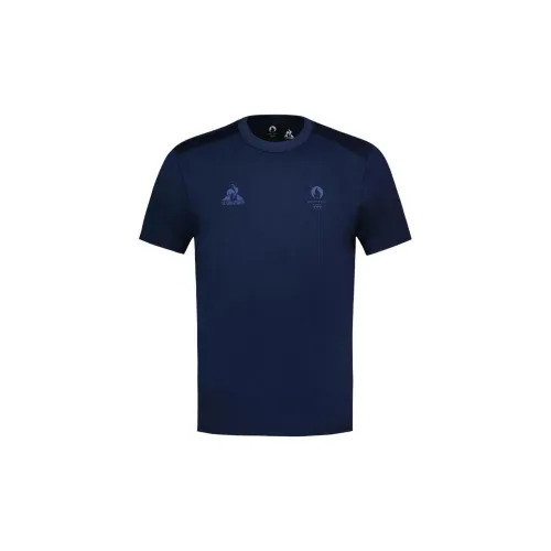 Le Coq Sportif T-Shirts Men Nighttime