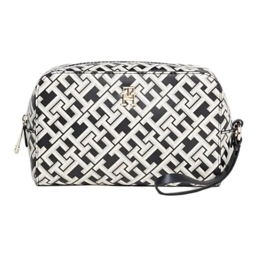 Tommy Hilfiger Toiletry Bags Black/White