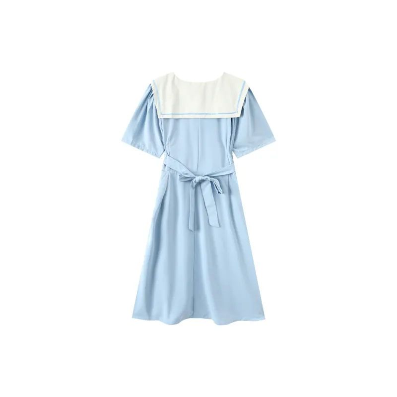 EIDOLON GRAIN Short Sleeved Dress Women's-3