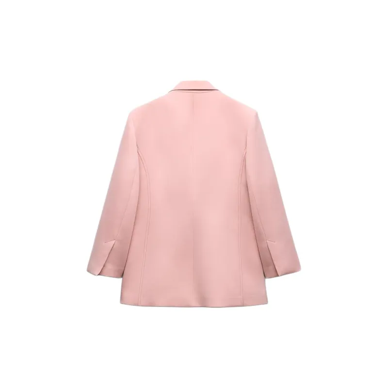 ZARA Business Suit Women's Light Pink-1