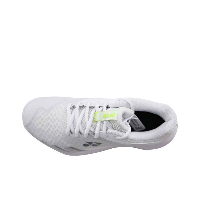 YONEX POWER CUSHION CASCADE ACCEL Badminton Shoes Unisex Low Top White Light Green POIZON