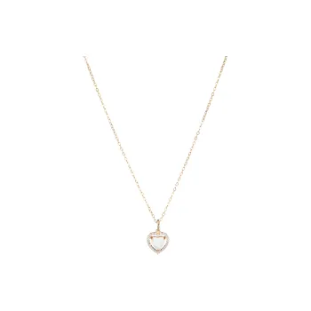 BLESSED BULLET Silver Necklaces Women's
