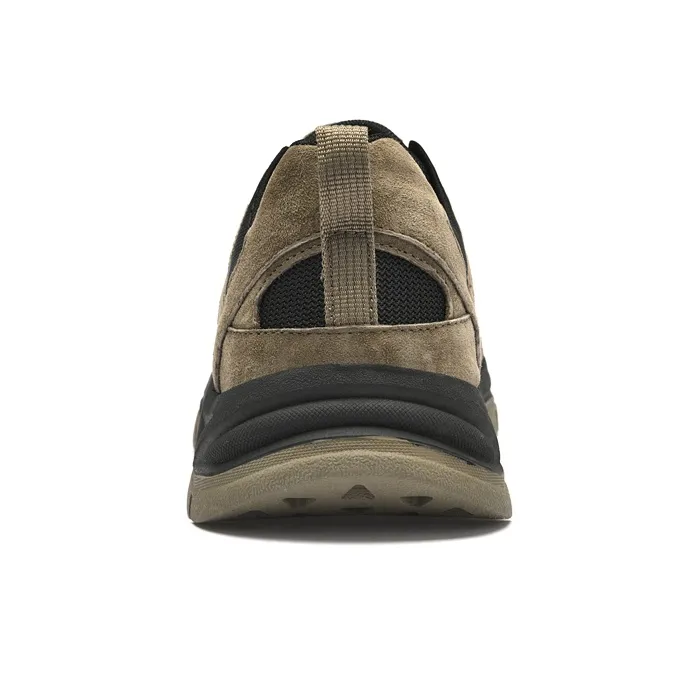 XIMO BULL Outdoor Shoes Men Low Top Gray/Sand-3