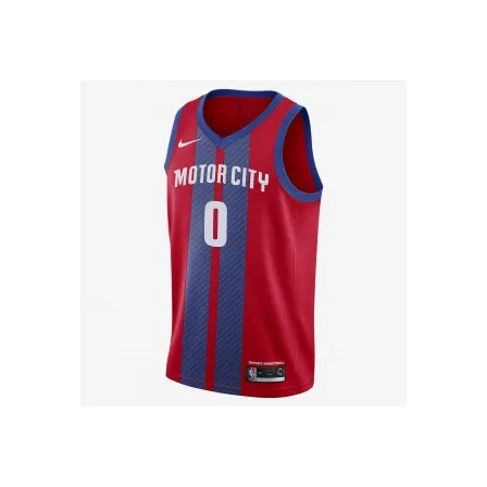 Nike Nike X NBA Basketball Jerseys Men's University Red-0