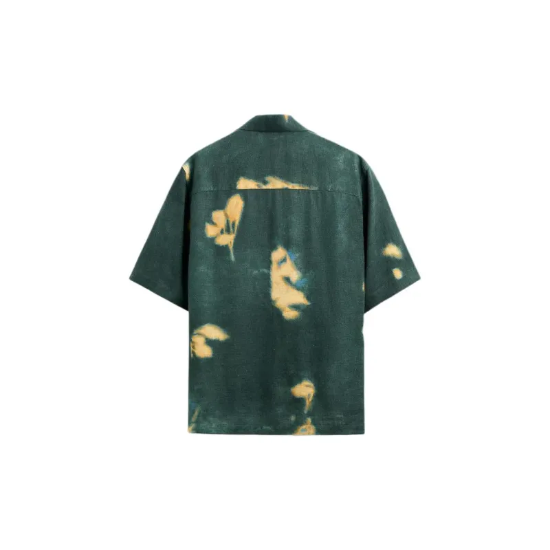 ZARA Shirts Men Green-1