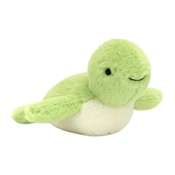 JELLYCAT Fluffy Turtle Plush Toy
