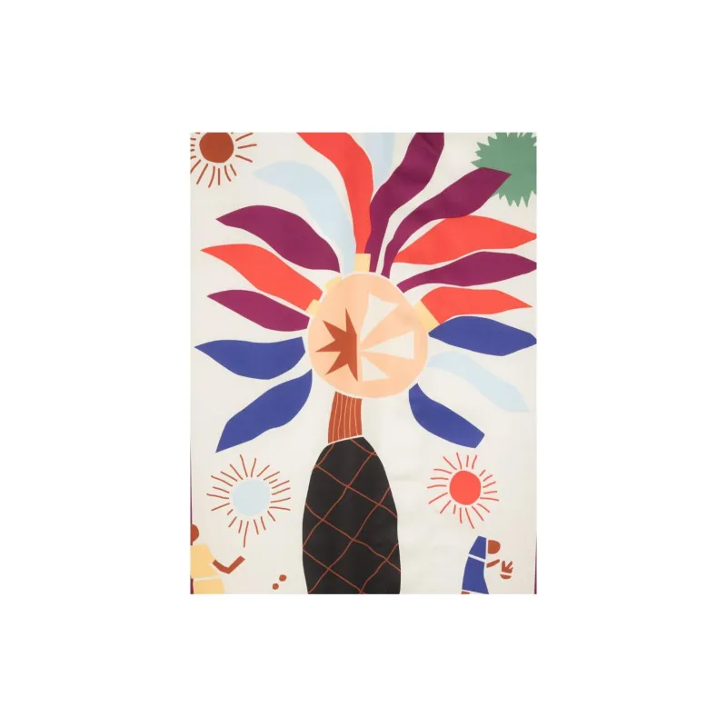 Sandro Silk Scarves Women's Ivory-1