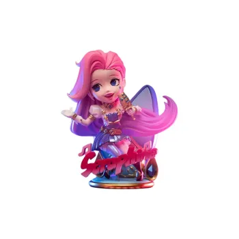 LEAGUE OF LEGENDS Seraphine The Starry-Eyed Songstress Bandai Collaboration Chibi Figures