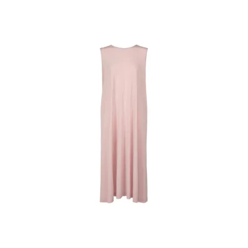 PLEATS PLEASE ISSEY MIYAKE Sleeveless Dresses Women's Pink