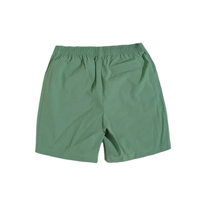 CORALIAN RUNOFF Collection Casual Shorts Unisex Green-1