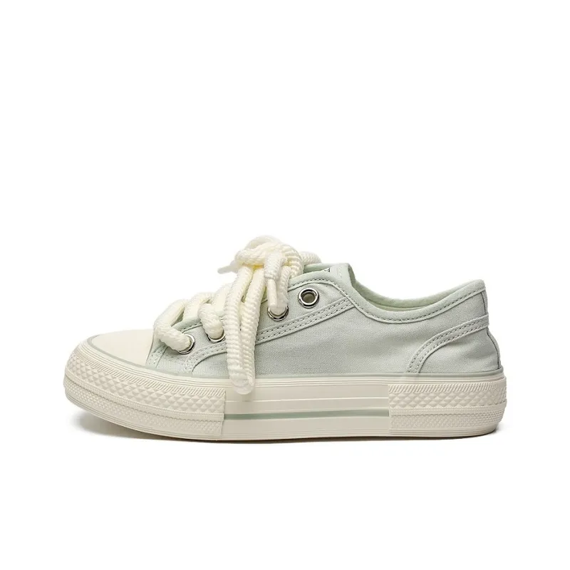 Zun'er Coverage Quick Dry Wear-Resistant Lightweight Low-Top Skateboard Shoes Women's-0