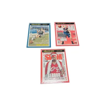 PANINI 21 22 James Kidd Thompson Magazine Teca 3 Piece Combination Player Cards Card Product Access Sports Cards 3 Pcs
