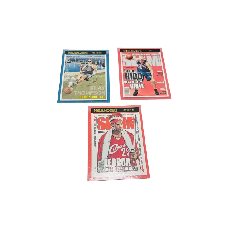 PANINI 21 22 James Kidd Thompson Magazine Teca 3 Piece Combination Player Cards Card Product Access Sports Cards 3 Pcs-0