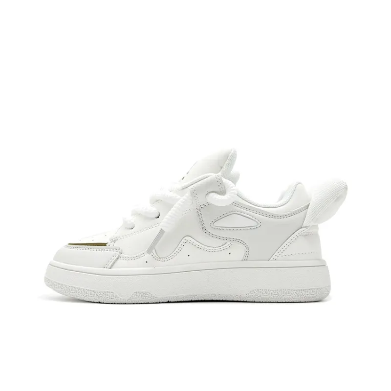 OHJC Cushioning Balance Wear-Resistant Slip-Resistant Low-Top Skateboard Shoes Unisex-1