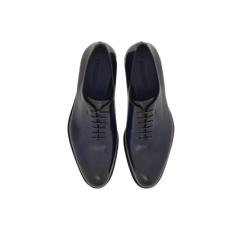 FERRAGAMO Dress Shoes Men's Midnight Blue-3