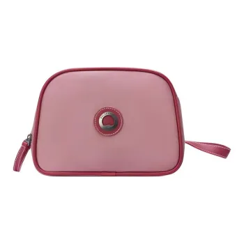 DELSEY Recycled Polyester Toiletry Bag Unisex Pink