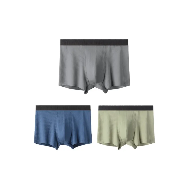 BKCXZICE Versatile Boxer Briefs Men's Combo Set-9