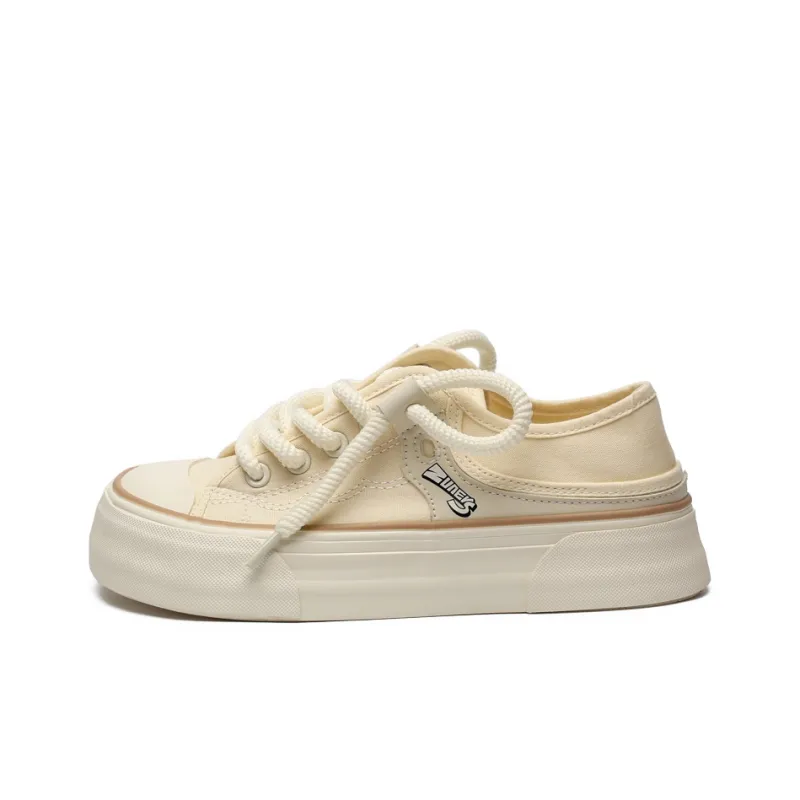 Zun'er Wear-Resistant Quick Dry Balance Low-Top Canvas Shoes Unisex-4