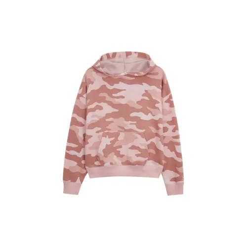 Victoria's Secret Sweatshirts Women's Pink Camouflage