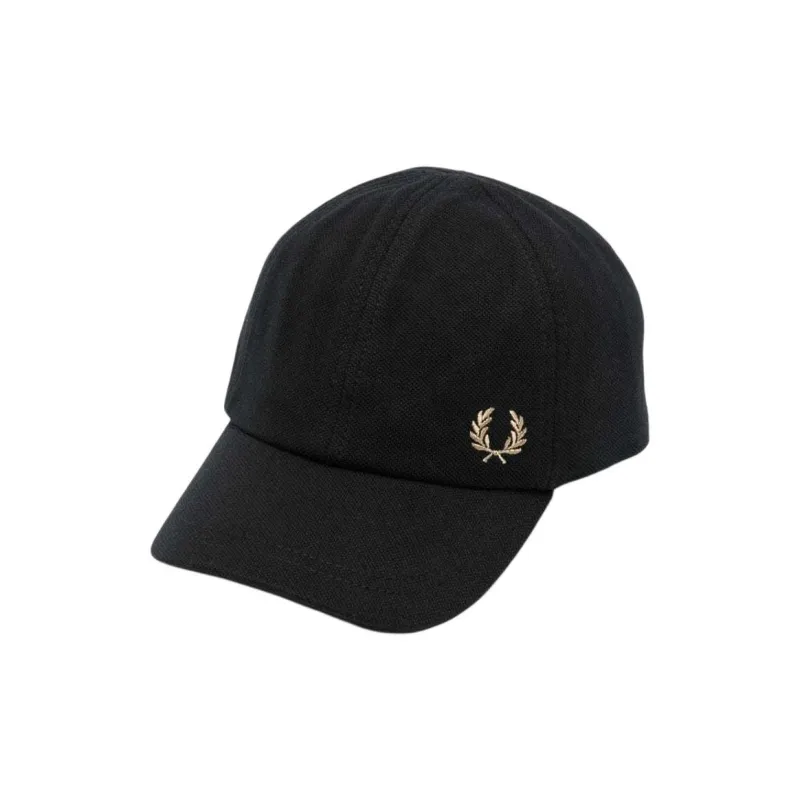 FRED PERRY Piqué-weave Cap-0