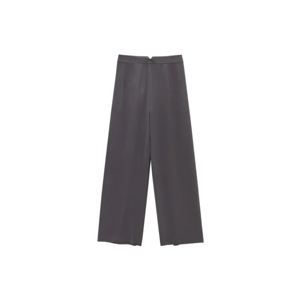 OVV Casual Pants Women's Coffee Solid Color 11-1