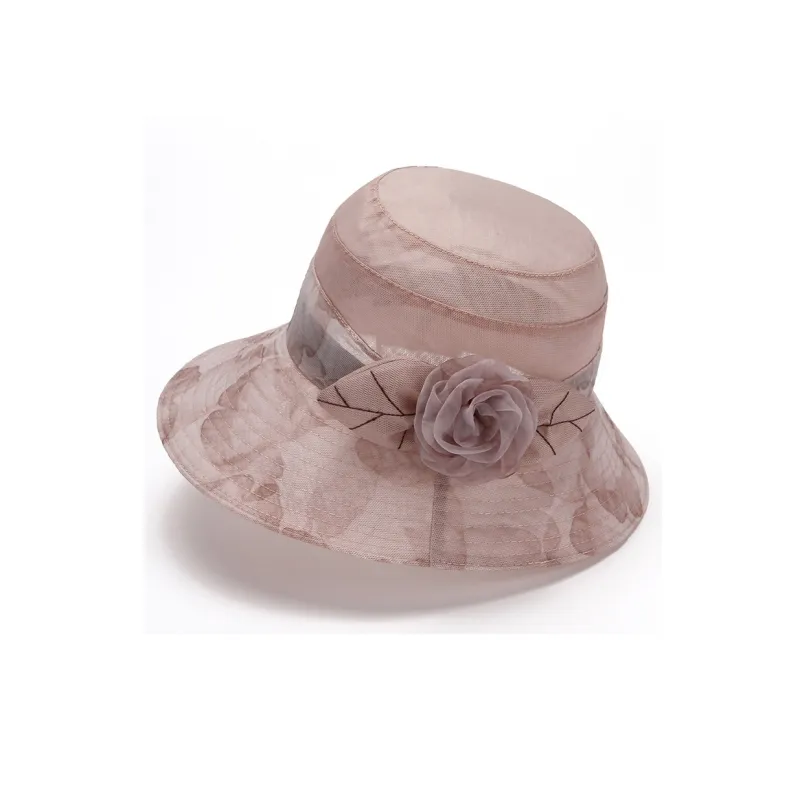 MEETSUNNY Gauze Sun Protection Hats Women's-0
