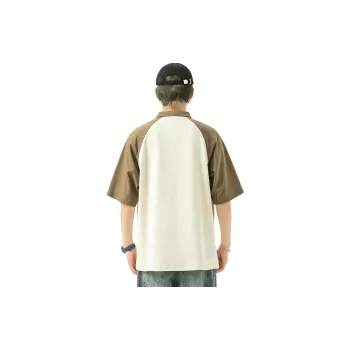 WOOD SOON Polo Shirts Men