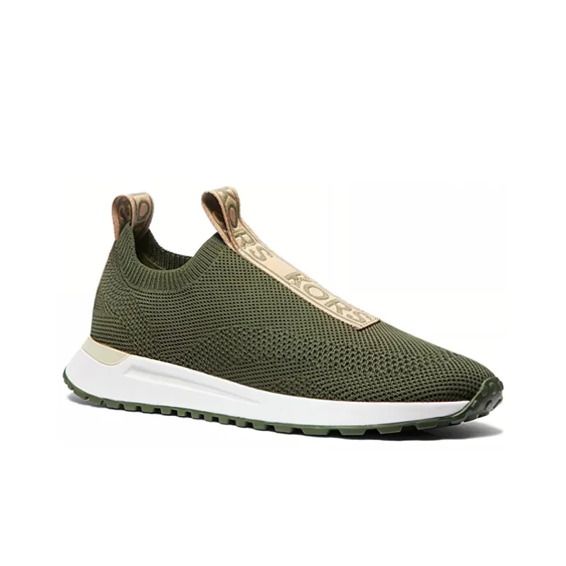 Michael Kors Bodie Logo-tape Slip-on Sneakers-2