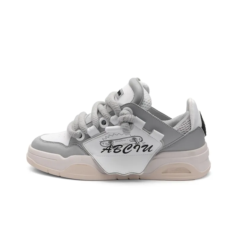 ABCIU x JWVR Anti-Slip Wear-Resistant Low-Top Skateboard Shoes Unisex-8