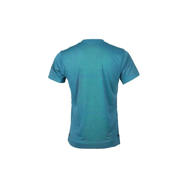 Adidas T Shirt Men's Blue Green-1