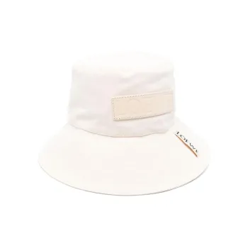 LOEWE Logo-patch Canvas Hat