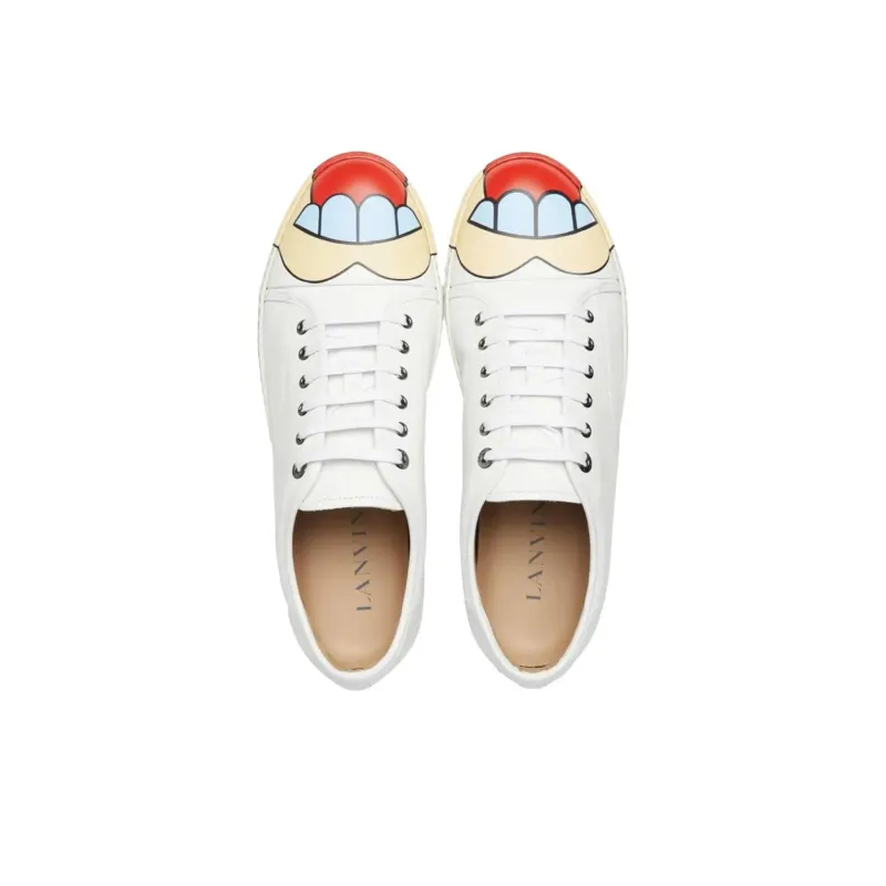 Lanvin DBB1 Low Top Stylish Skateboarding Shoes Men's-3