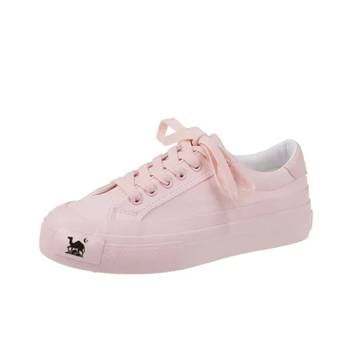 EASTERN CAMEL Low Top Casual, Platform, Skateboard Shoes Women's
