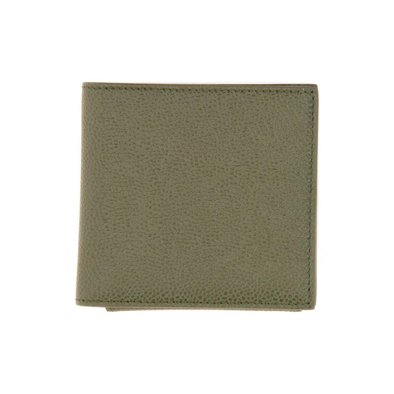 THOM BROWNE Rwb Striped Bi Fold Wallet-1