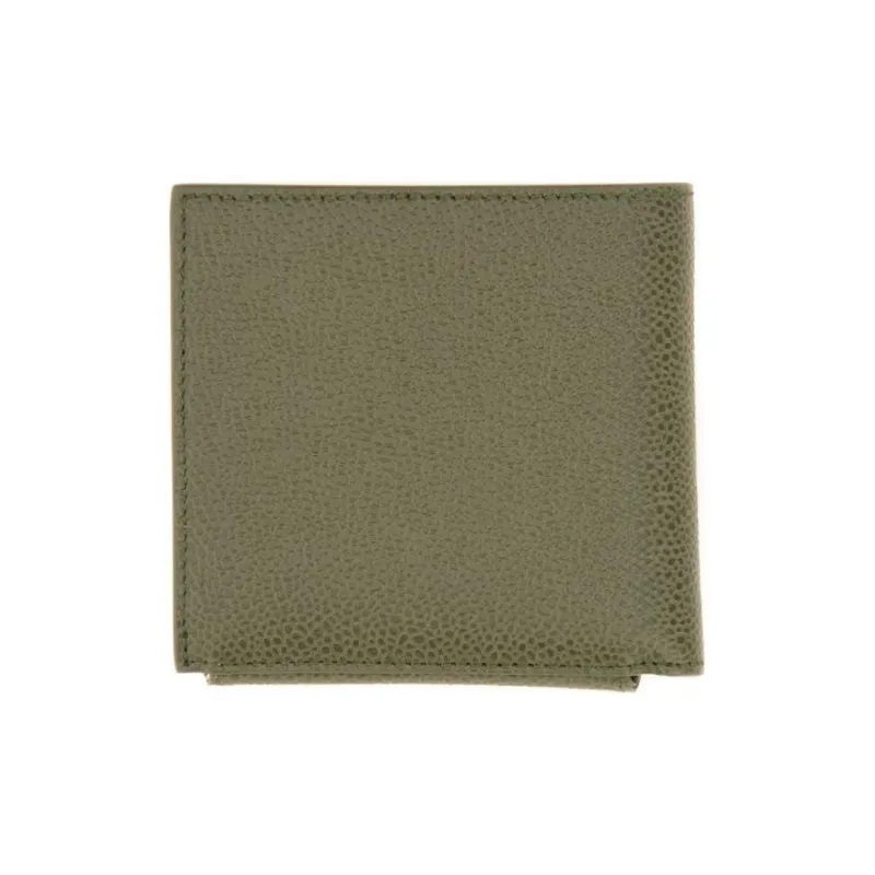 THOM BROWNE Rwb Striped Bi Fold Wallet-0