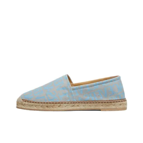 VERSACE Espadrilles Men Blue