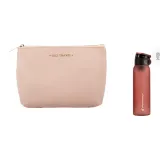 Trumpets Soft Pink+Fashion Sports Water Bottle Red