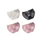 M1071-Tassel Ribbon-D Set-Green+Black+Pink+Pink (4 Pack)