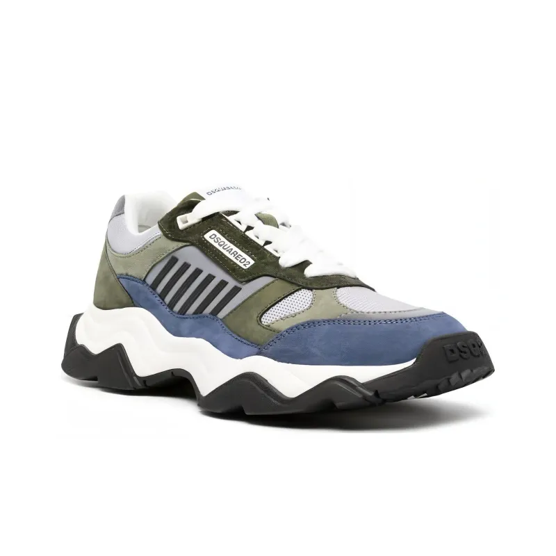 DSQUARED2 Wave Low-top Sneakers-2