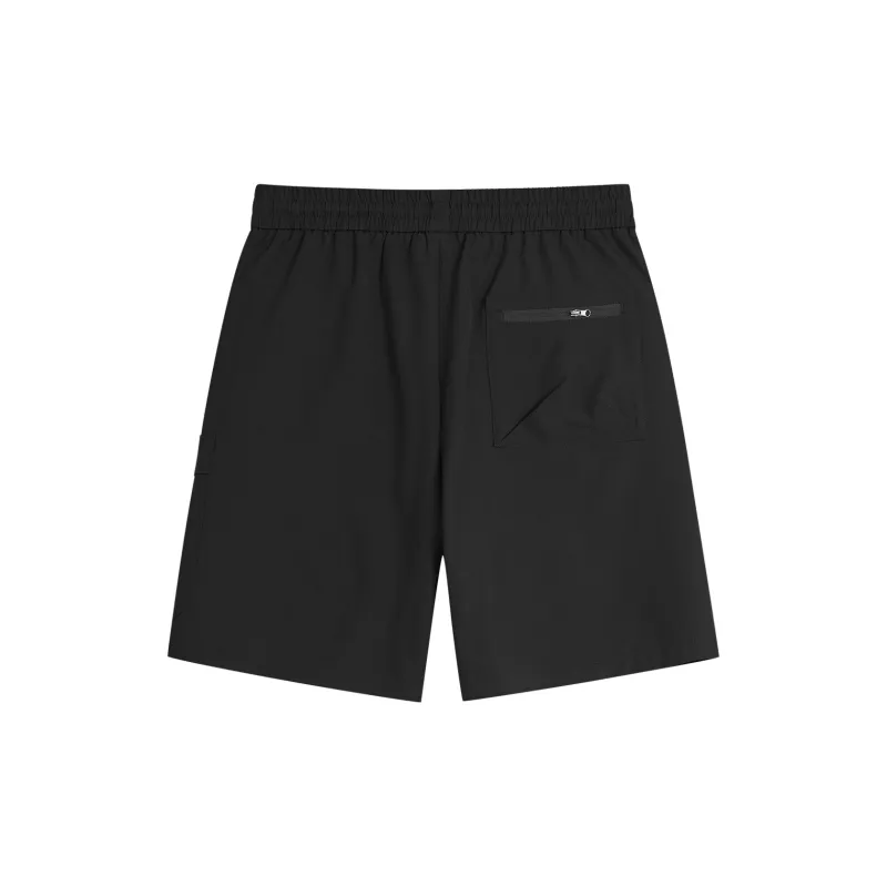 Dance With Wolves Casual Shorts Men's Black-1