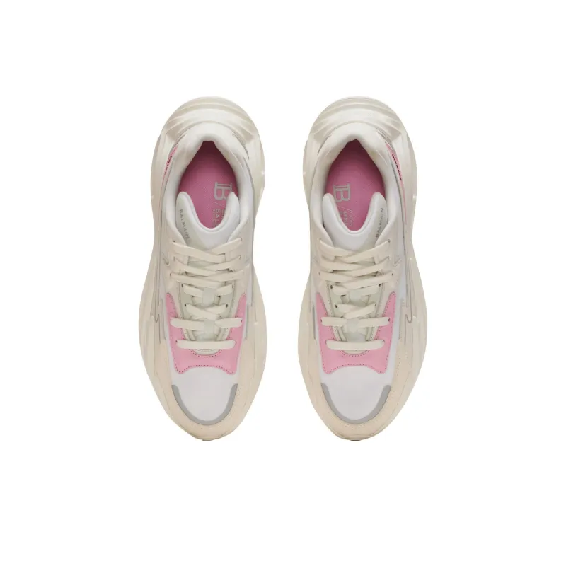 BALMAIN Run Row Panelled Sneakers Women's-3