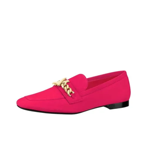 LOUIS VUITTON Upper Case Women's Casual Shoes Women's Pink